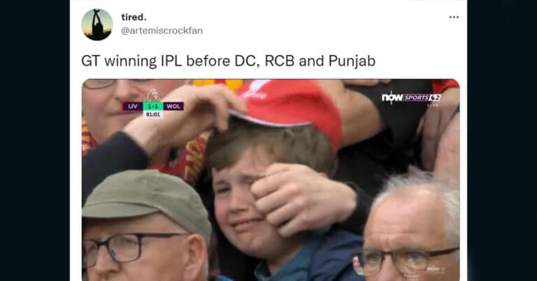 Twitter reactions as Gujarat Titans win IPL Title in 1st season