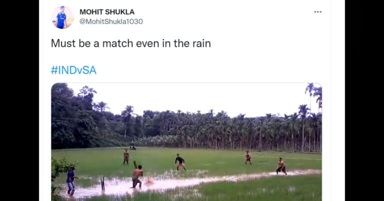 Best Twitter reactions as Bengaluru weather spoils IND-SA decider