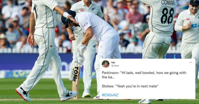 Twitter reactions as England collapse & lose 7/57 to hand advantage to NZ