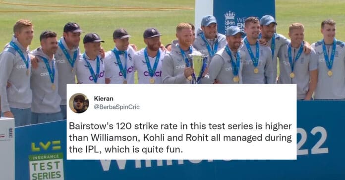 Cricket News: Twitter reactions: England sweep NZ 3-0 in emphatic fashion | Reactions as Bairstow hammers NZ again
