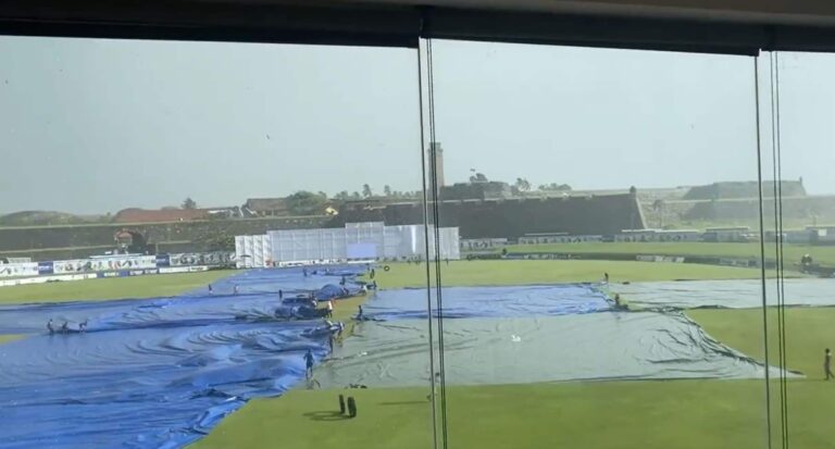 Galle weather forecast for SL vs AUS 1st Test: Rain expected