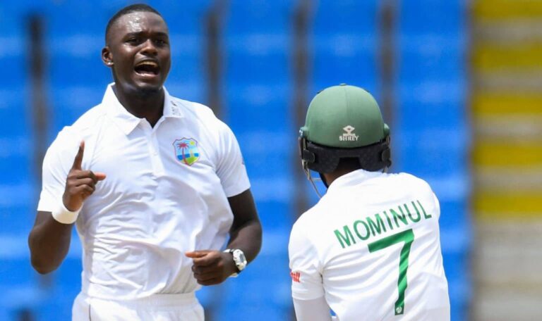 Which team has the most ducks in a single Test innings?