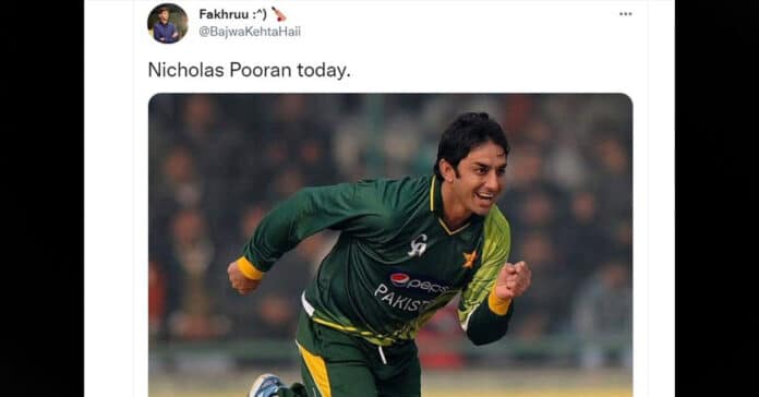 Cricket News: Twitter reactions: Fans go mad as Nicholas Pooran takes 4 wickets in Multan ODI | Reactions as Pooran takes 4/48 against Pakistan