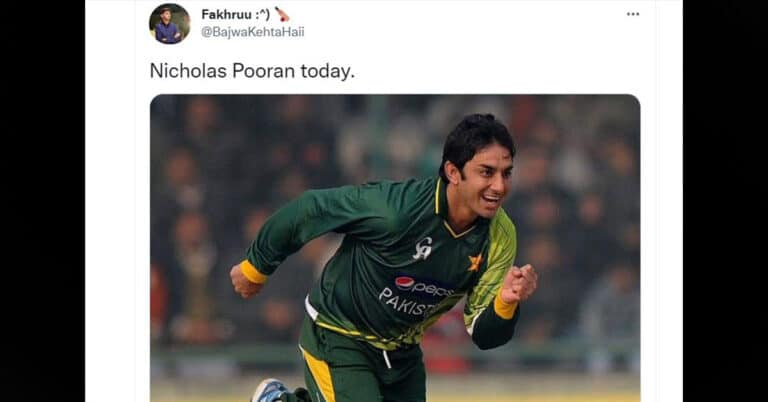 Twitter reactions: Fans go mad as Nicholas Pooran takes 4 wickets in Multan ODI