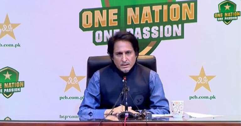 Ramiz Raja to be removed as PCB chair