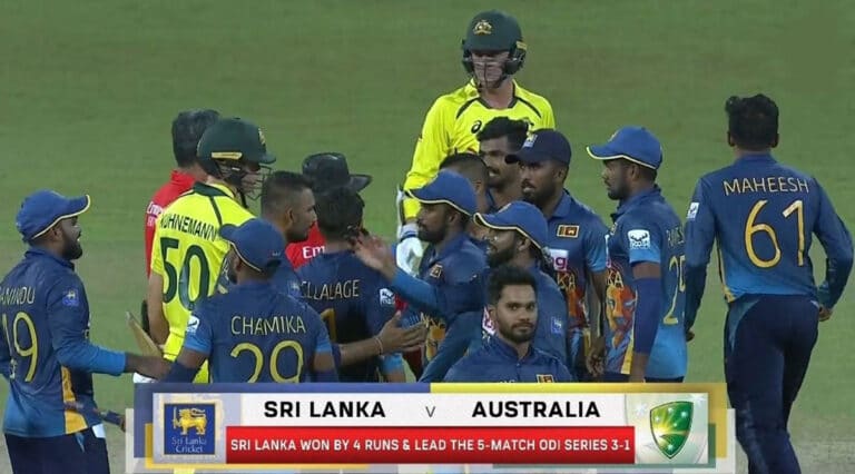 SL vs AUS 5th ODI Dream11 Prediction & Fan2Play Possible 11 Pitch Report