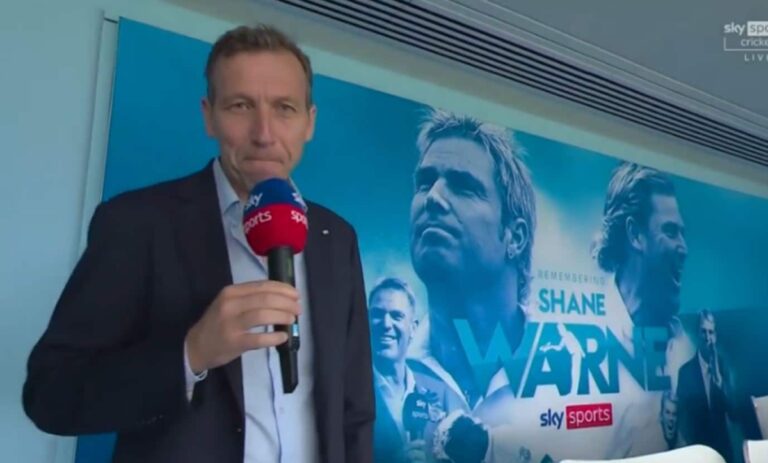 Sky Sports unveil Shane Warne Commentary Box at Lord’s