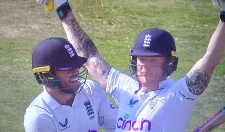 List of highest successful run chases in Tests at Trent Bridge