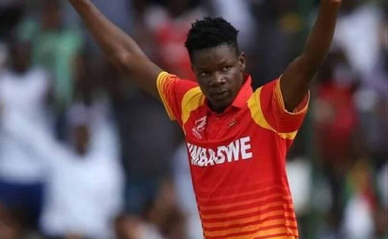 Will Zimbabwe qualify for the 2022 T20 World Cup? Blessing Muzarabani is confident