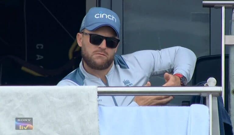 Brendon McCullum does not like the term “BazBall”