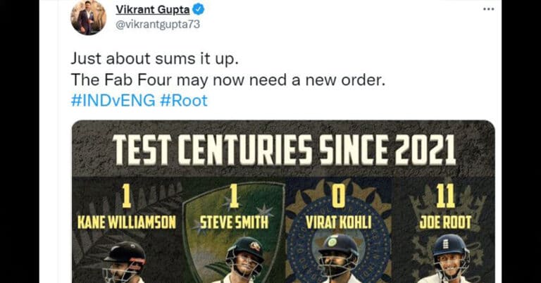 Twitter reactions: England achieve stunning 378 chase vs India