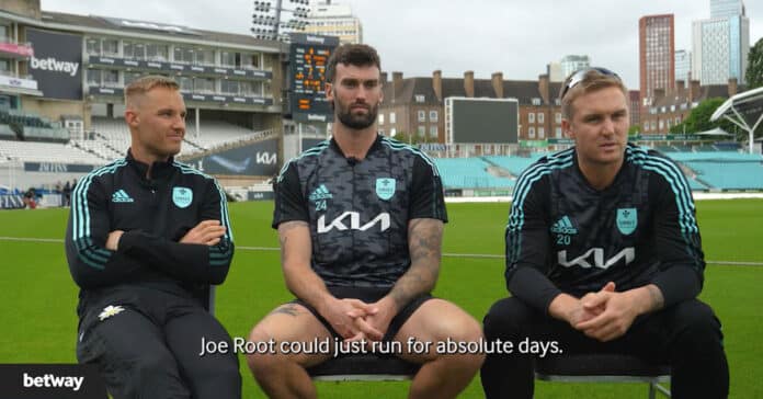 Cricket News: How fit is Joe Root & who bats the longest in the nets? Roy, Topley & Evans tell all | Jason Roy, Laurie Evans, Reece Topley interview with Betway