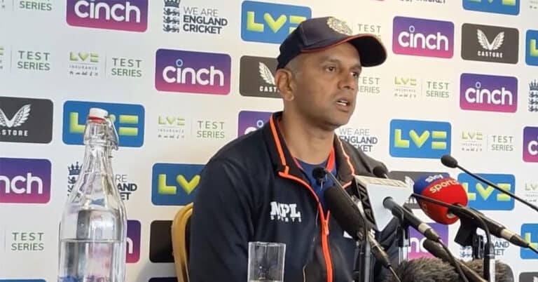 Rahul Dravid on why India have lost from winning positions