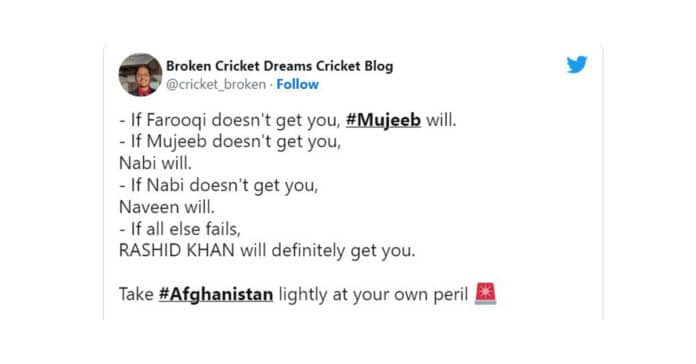 Cricket News: Twitter reactions: Afghanistan qualify for Super 4 of Asia Cup | Twitter reactions after Afghanistan beat Bangladesh
