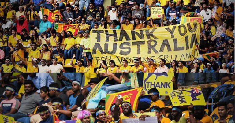 Australia cricketers donate prizemoney to Sri Lanka appeal