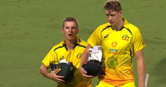 Cameron Green is ruled out of the ODI series against India due to side soreness, with Marnus Labuschagne recalled to the squad.