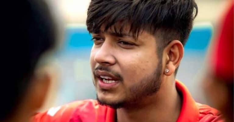 Why is Sandeep Lamichhane suspended by Cricket Association of Nepal?