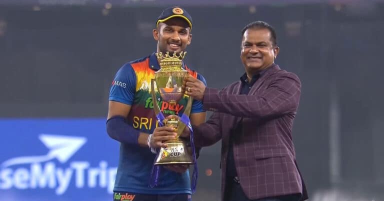 3 reasons why Sri Lanka won the 2022 Asia Cup