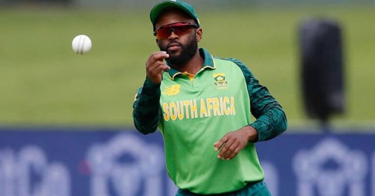 What did Temba Bavuma say after he was ignored in the SA20 Auction?