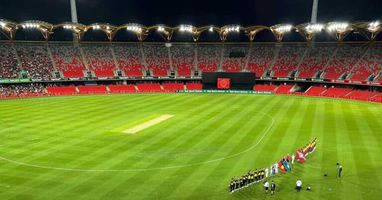 “Didn’t know game was on” – Disappointing crowd for AUS vs WI 1st T20