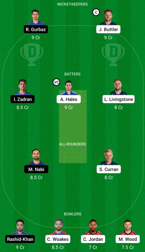 ENG vs AFG Dream11 Prediction & Fan2Play Possible 11 Pitch Report: T20 World Cup 2022 Match 14 | ENG vs AFG Dream11 Prediction Today | Perth Pitch Report