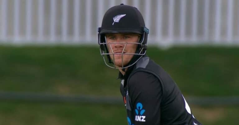 Will Finn Allen play in the 5th T20 against India?