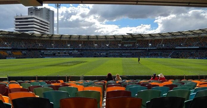 A look at the weather forecast at the Gabba, Brisbane for the second Ashes Test between Australia and England, which is a day/night game.