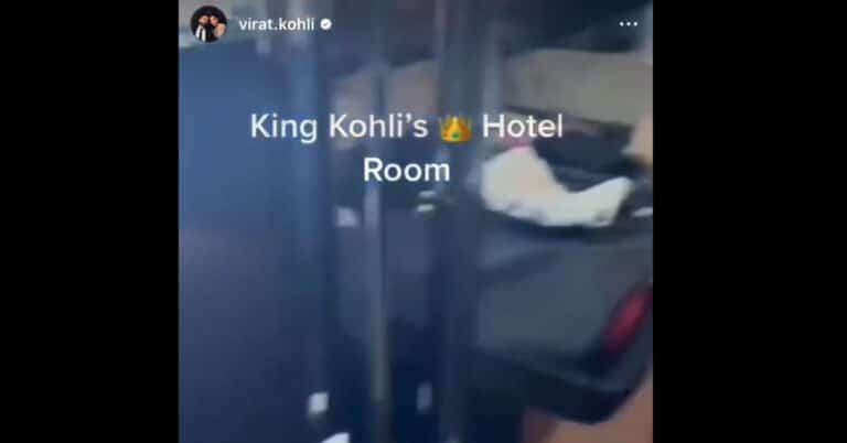 Footage of Virat Kohli hotel room incident: Star speaks out