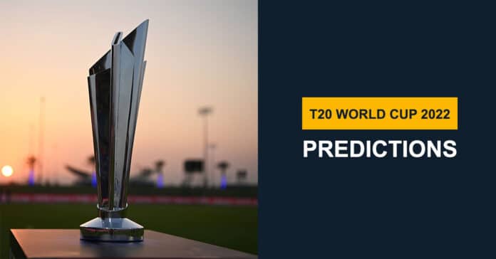 Cricket News: T20 World Cup 2022 predictions: Who will win the tournament? | Predictions for the 2022 T20 World Cup in Australia