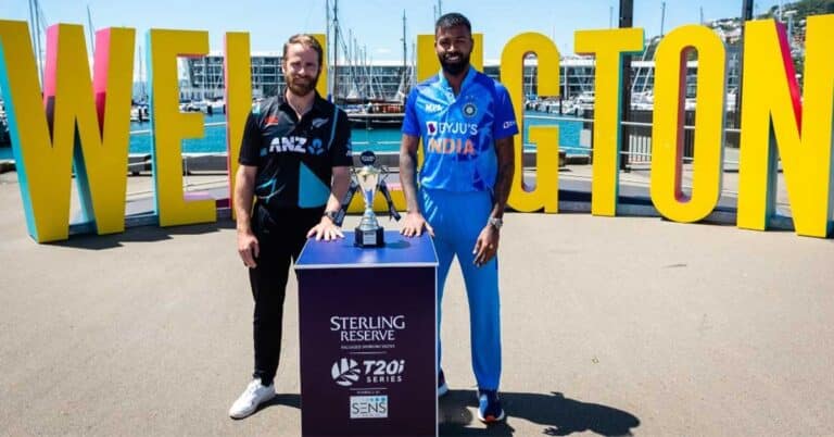 NZ vs IND 1st T20 Dream11 Prediction & Fan2Play Possible 11 Pitch Report