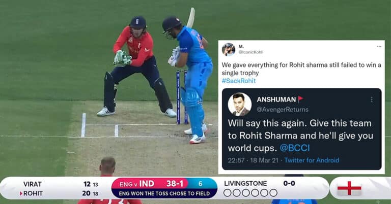 IND vs ENG Twitter reactions: Buttler & Hales SMASH India