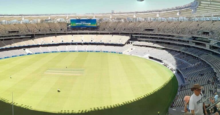 Fears of a record-low crowd for AUS vs WI Perth Test