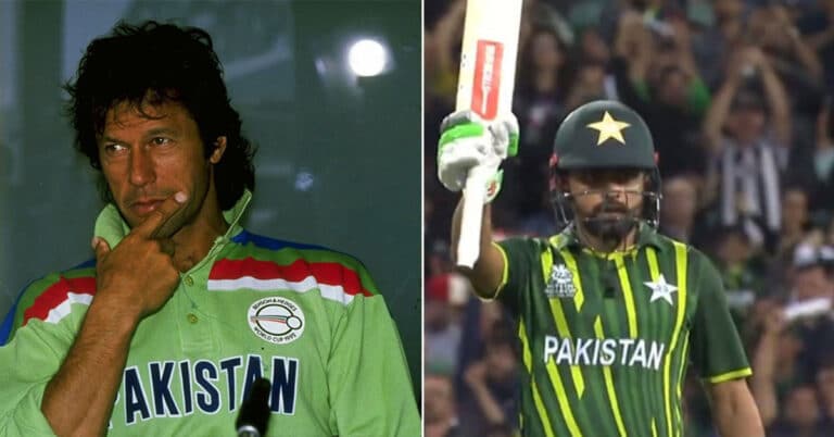 5 similaries for Pakistan in 1992 & 2022 World Cups