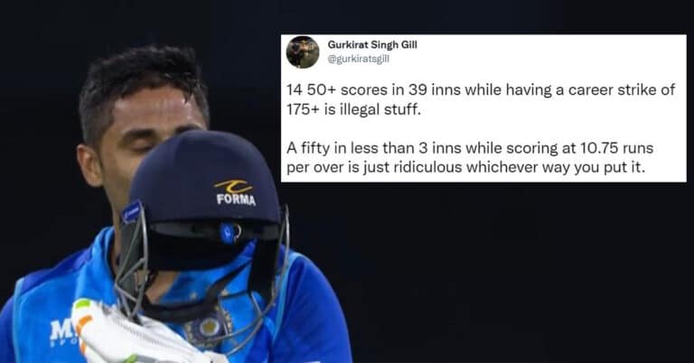Twitter reactions to amazing 111* off 51 by Suryakumar Yadav