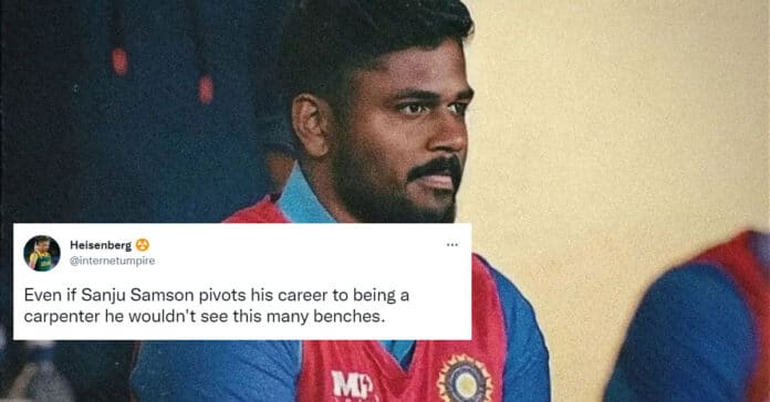Cricket News: Reactions: India fans fuming Sanju Samson was dropped for 2nd ODI vs NZ | Samson dropped from playing XI: reactions