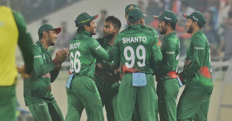 VIDEO: Winning moment for Bangladesh in 2nd ODI vs India