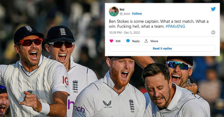 Reactions: England pull off stunning win on awful Rawalpindi pitch
