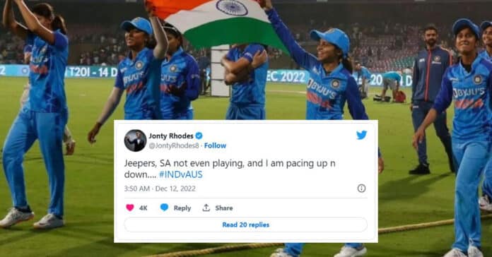 Cricket News: Twitter reactions: India women beat Australia in thriller | Reactions to India beating Australia in 2nd T20I
