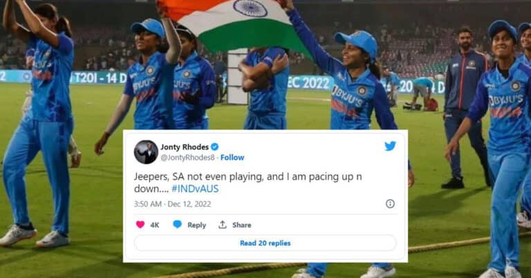 Twitter reactions: India women beat Australia in thriller