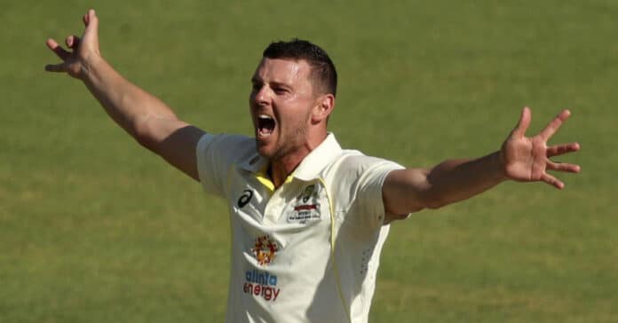Josh Hazlewood and Sean Abbott have reportedly picked up hamstring injuries during the Sheffield Shield match against Victoria.