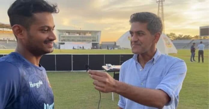 Cricket News: Exclusive Mahmudul Hasan Joy interview: Rohit Sharma played really well | Mahmudual Hasan Joy says India is a world class team