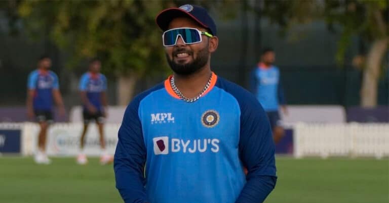 Why was Rishabh Pant released from the India ODI squad?