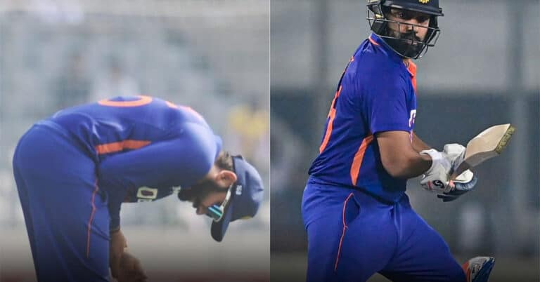 Will Rohit Sharma play in the Test series vs Bangladesh?