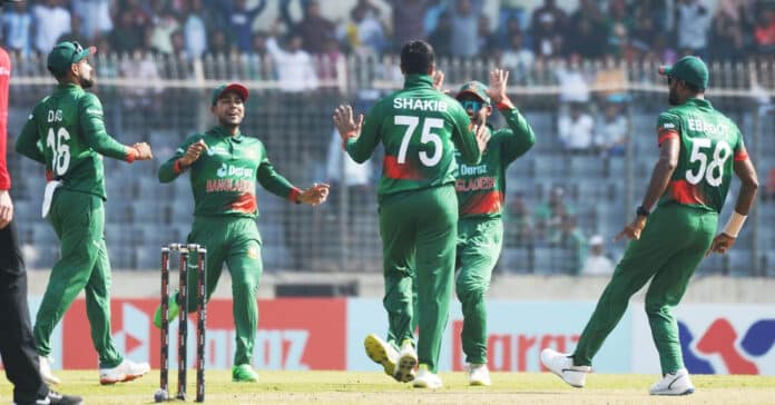 Bangladesh all-rounder Shakib Al Hasan says he has not retired from international cricket yet and wishes for one more match in Dhaka.
