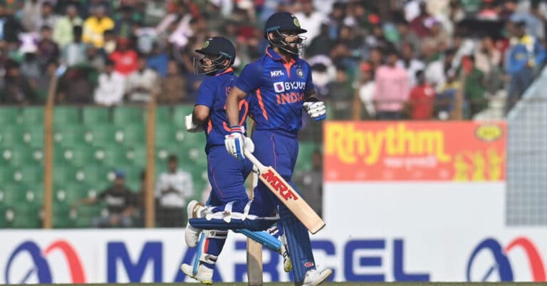 Highest totals by India in ODIs