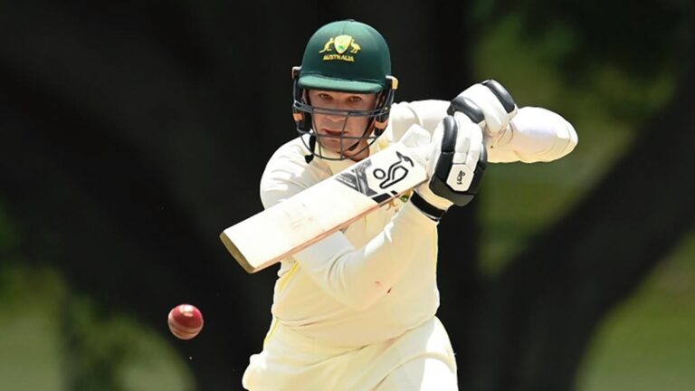 Peter Handscomb could play 1st Test if Cameron Green can’t bowl