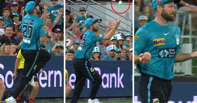 Out or not out? What does the rule say about the Michael Neser catch?