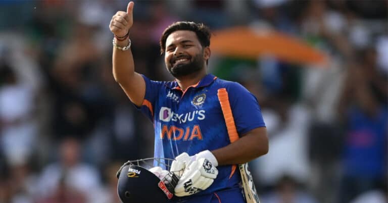 Will Rishabh Pant particiapte in the ODI World Cup 2023?
