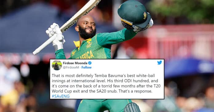 SA vs ENG 2nd ODI Twitter reactions: Miller and Bavuma lead SA to emphatic series win | Twitter reactions to South Africa beating England