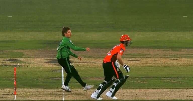 Video: Adam Zampa attempts to run out non-striker Tom Rogers, sparks debate